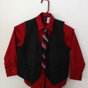 Boys 4 piece suit